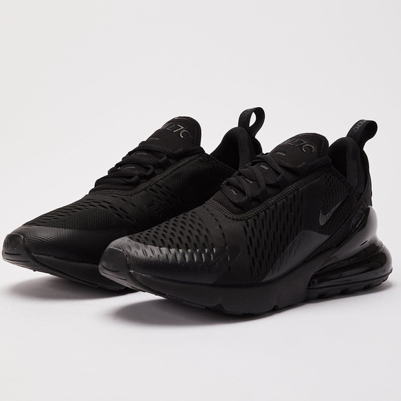 Nike Air Max 270 ‘Triple Black.’ Women’s Sneakers.
Size 7 - Picture 7 of 8
